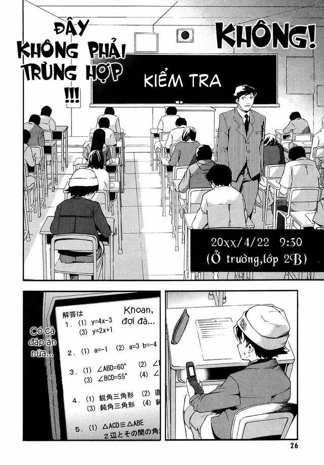 Nhật Kí Tương Lai Chapter 1 - Trang 2