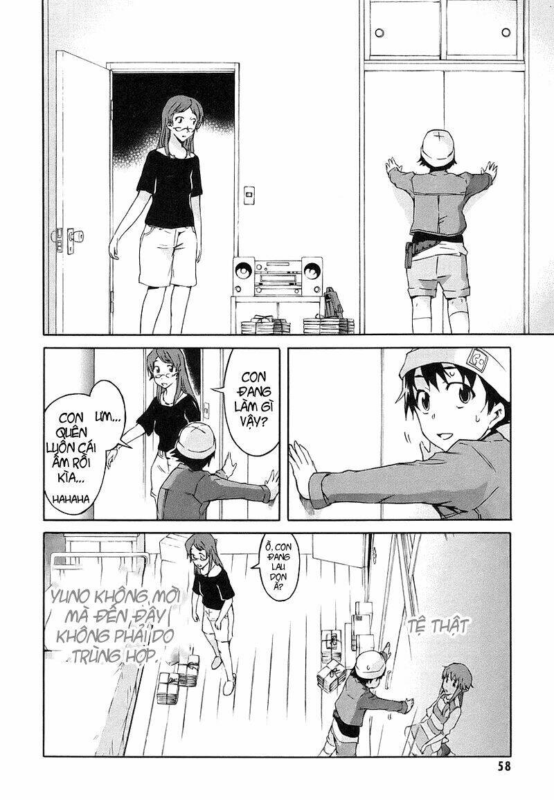 Nhật Kí Tương Lai Chapter 10 - Trang 2