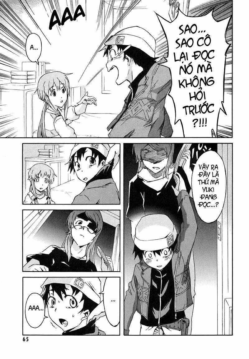 Nhật Kí Tương Lai Chapter 10 - Trang 2