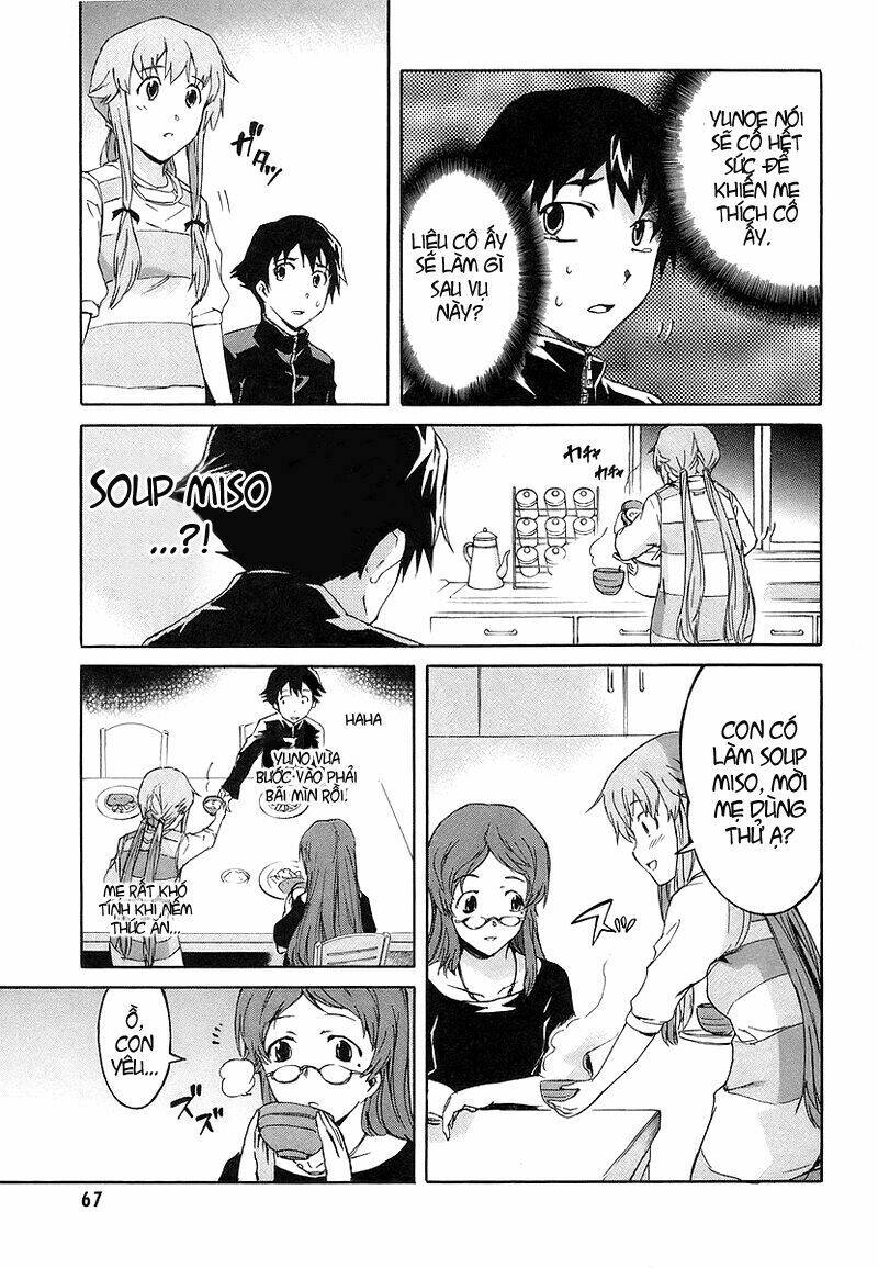 Nhật Kí Tương Lai Chapter 10 - Trang 2