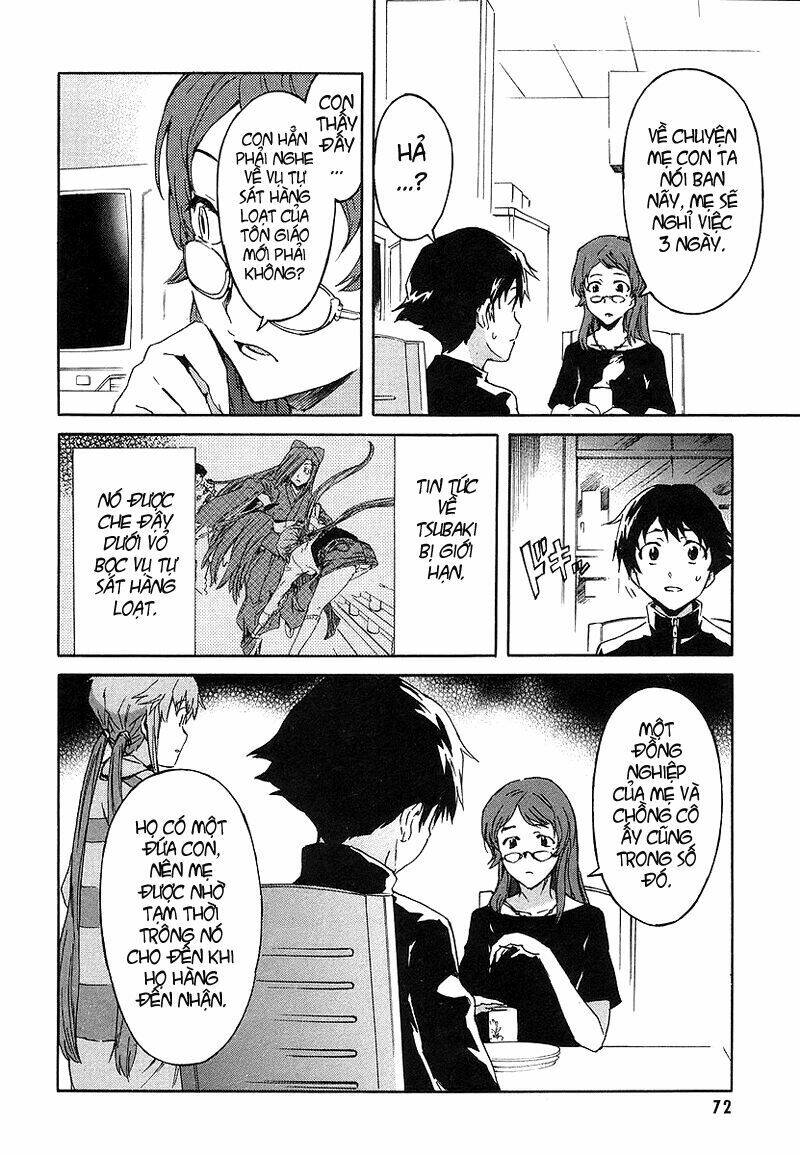 Nhật Kí Tương Lai Chapter 10 - Trang 2