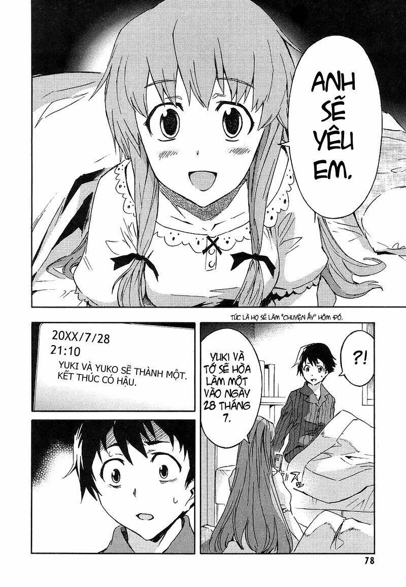 Nhật Kí Tương Lai Chapter 10 - Trang 2