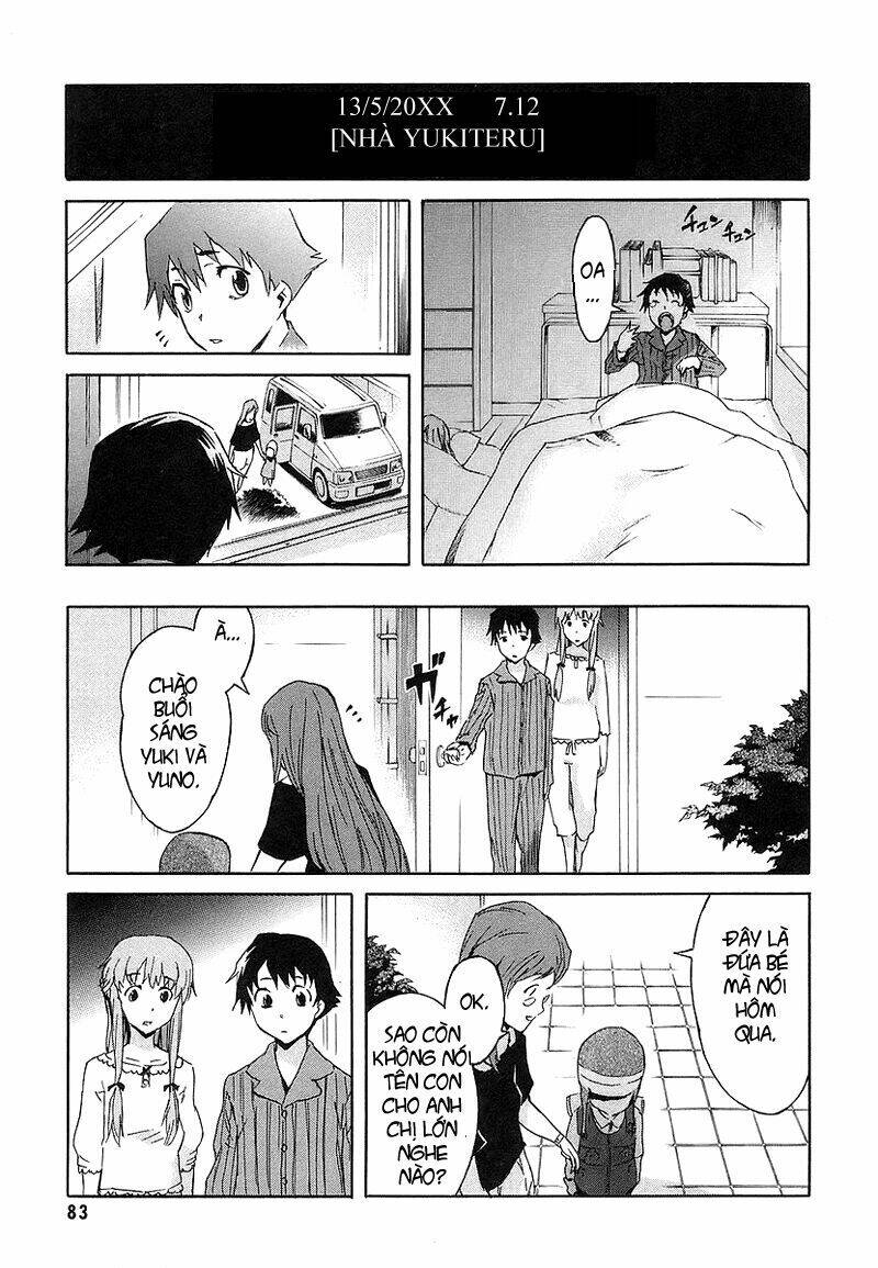 Nhật Kí Tương Lai Chapter 10 - Trang 2