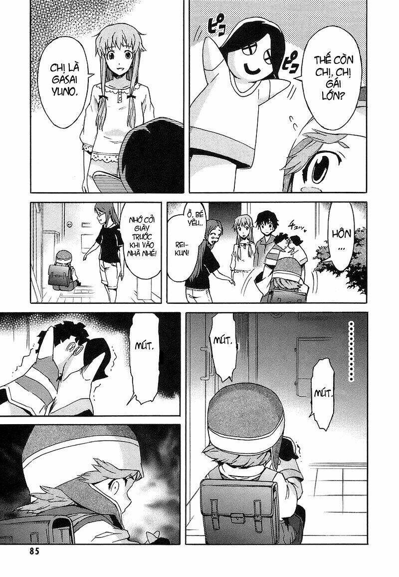 Nhật Kí Tương Lai Chapter 10 - Trang 2