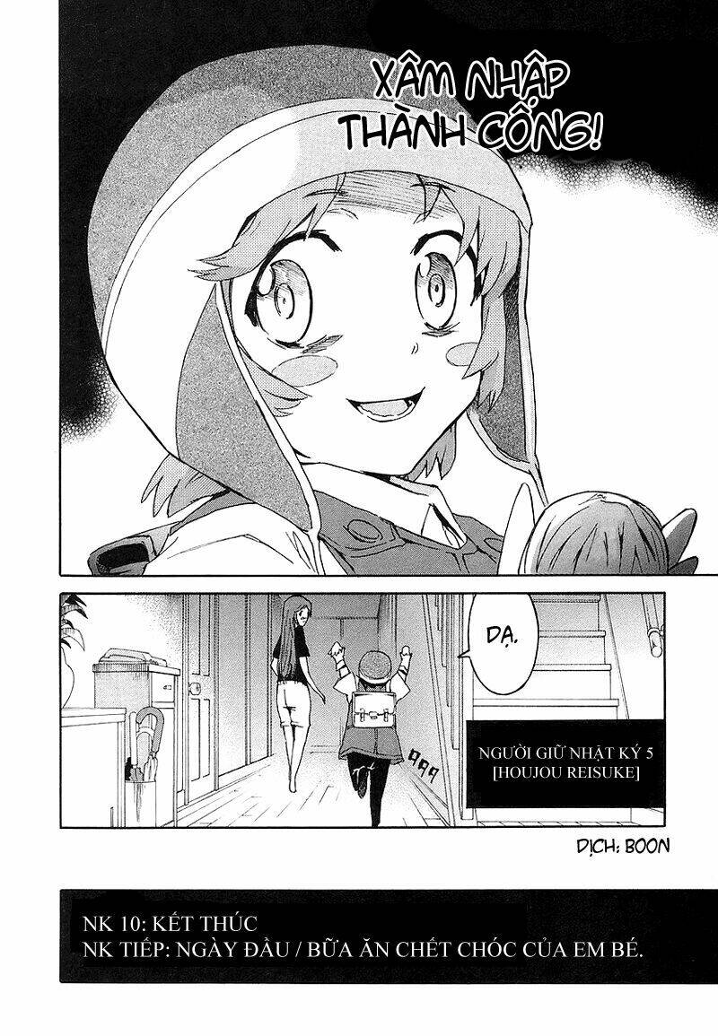 Nhật Kí Tương Lai Chapter 10 - Trang 2