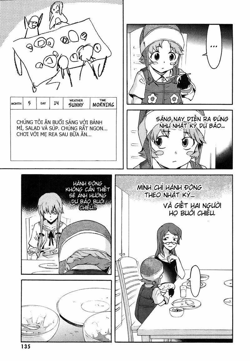 Nhật Kí Tương Lai Chapter 12 - Trang 2