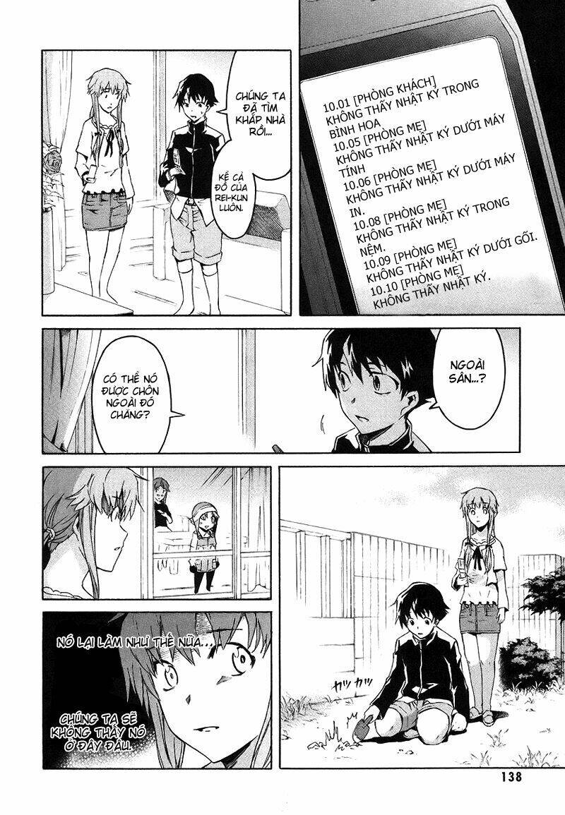 Nhật Kí Tương Lai Chapter 12 - Trang 2