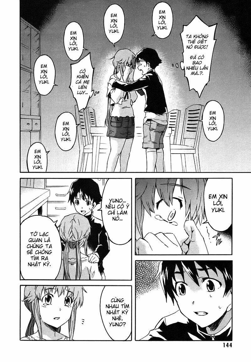 Nhật Kí Tương Lai Chapter 12 - Trang 2