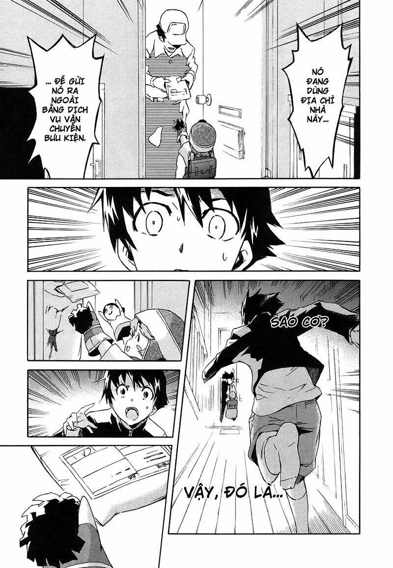 Nhật Kí Tương Lai Chapter 12 - Trang 2