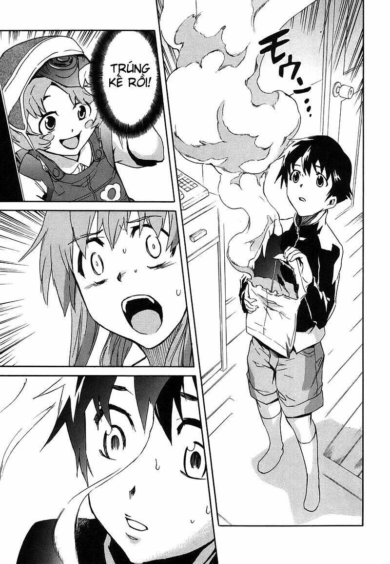 Nhật Kí Tương Lai Chapter 12 - Trang 2