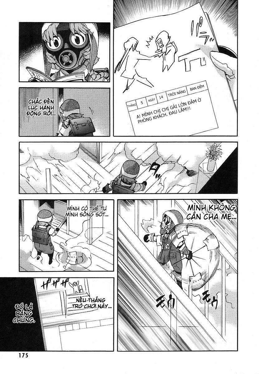 Nhật Kí Tương Lai Chapter 13 - Trang 2