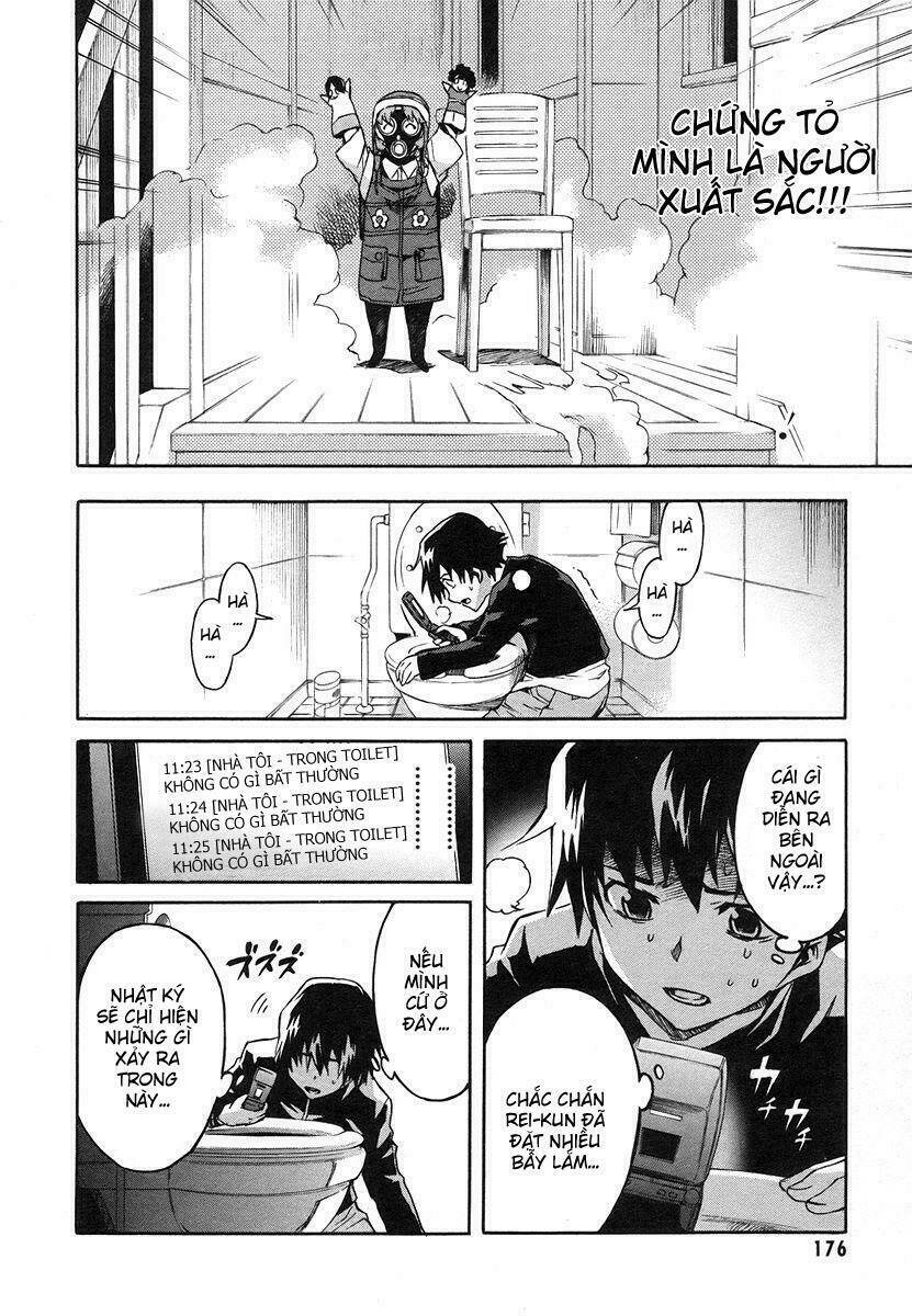 Nhật Kí Tương Lai Chapter 13 - Trang 2