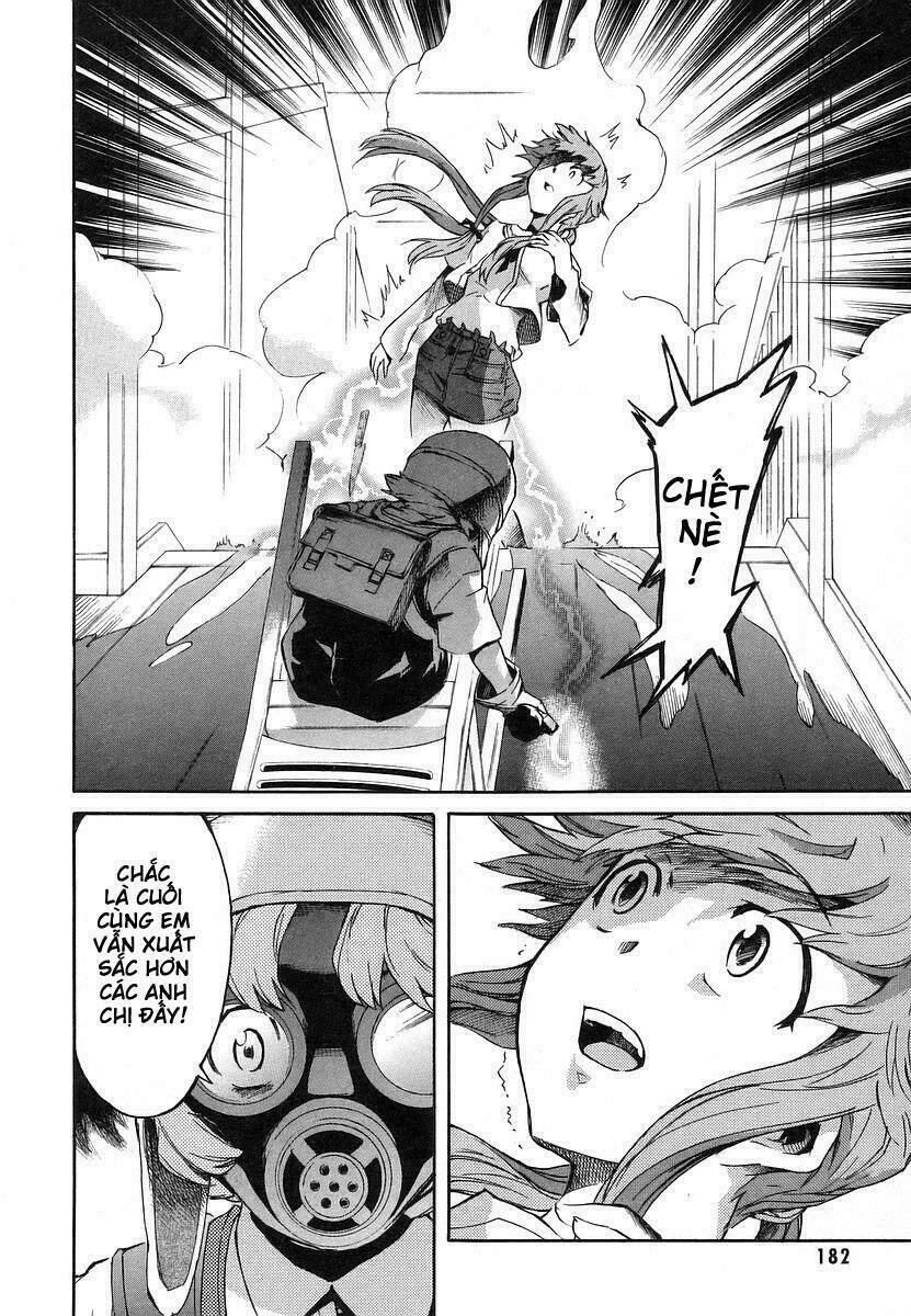 Nhật Kí Tương Lai Chapter 13 - Trang 2