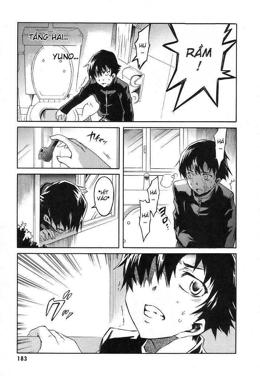 Nhật Kí Tương Lai Chapter 13 - Trang 2