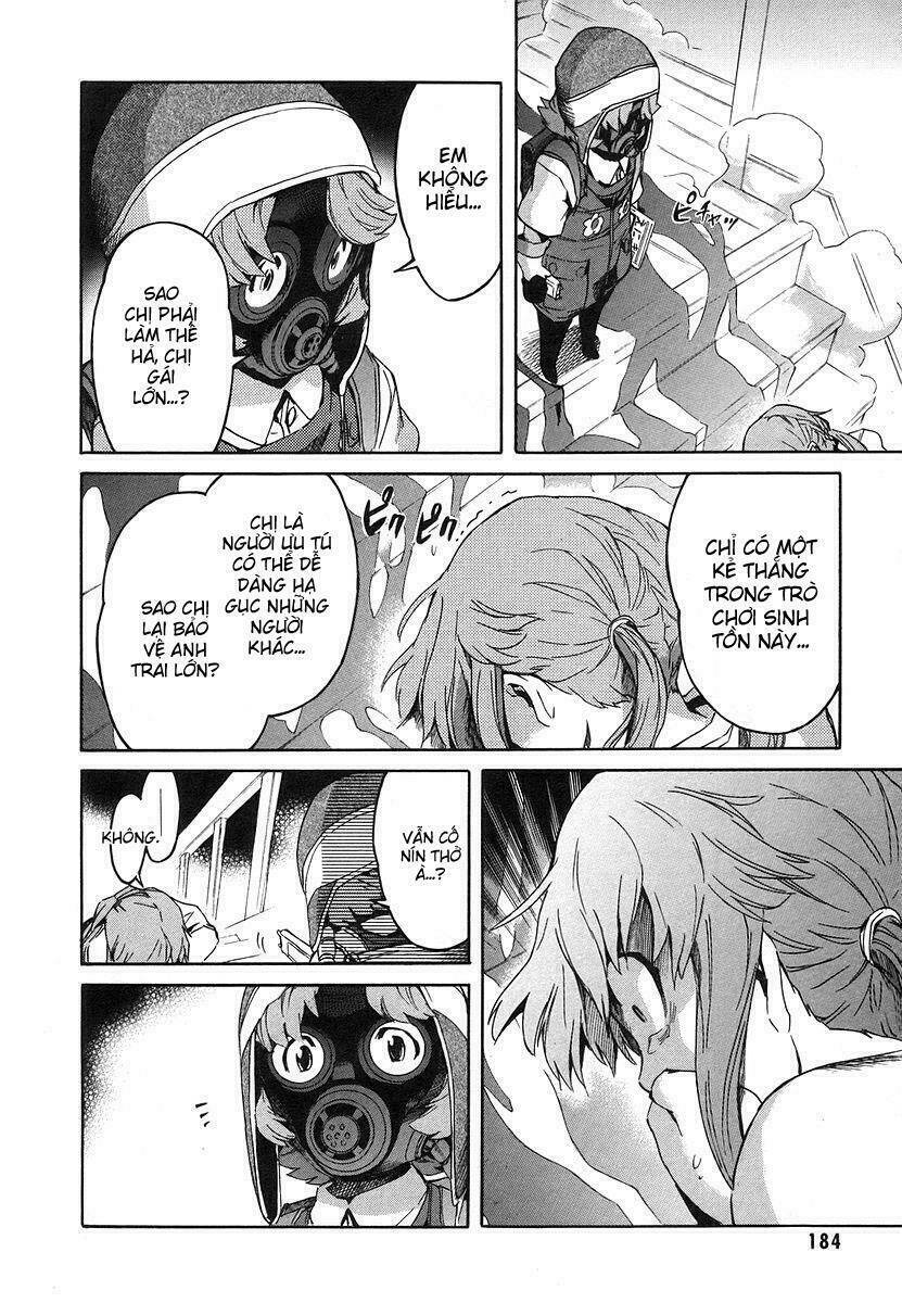 Nhật Kí Tương Lai Chapter 13 - Trang 2