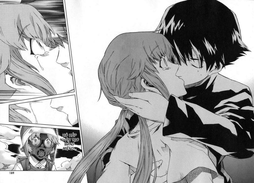 Nhật Kí Tương Lai Chapter 13 - Trang 2