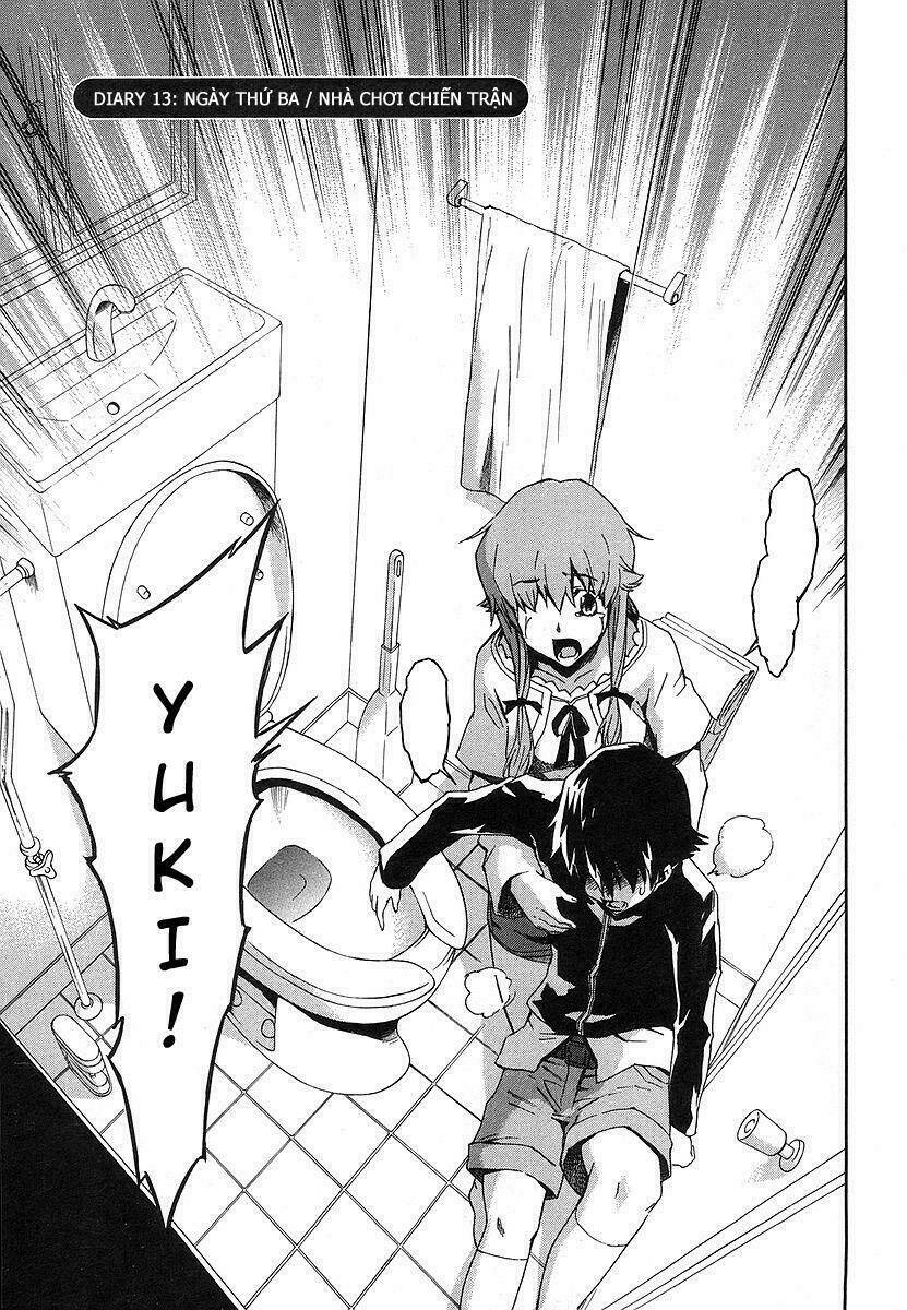 Nhật Kí Tương Lai Chapter 13 - Trang 2
