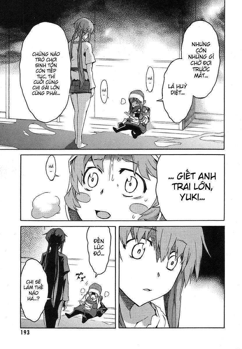 Nhật Kí Tương Lai Chapter 13 - Trang 2