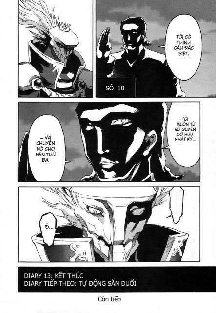 Nhật Kí Tương Lai Chapter 13 - Trang 2