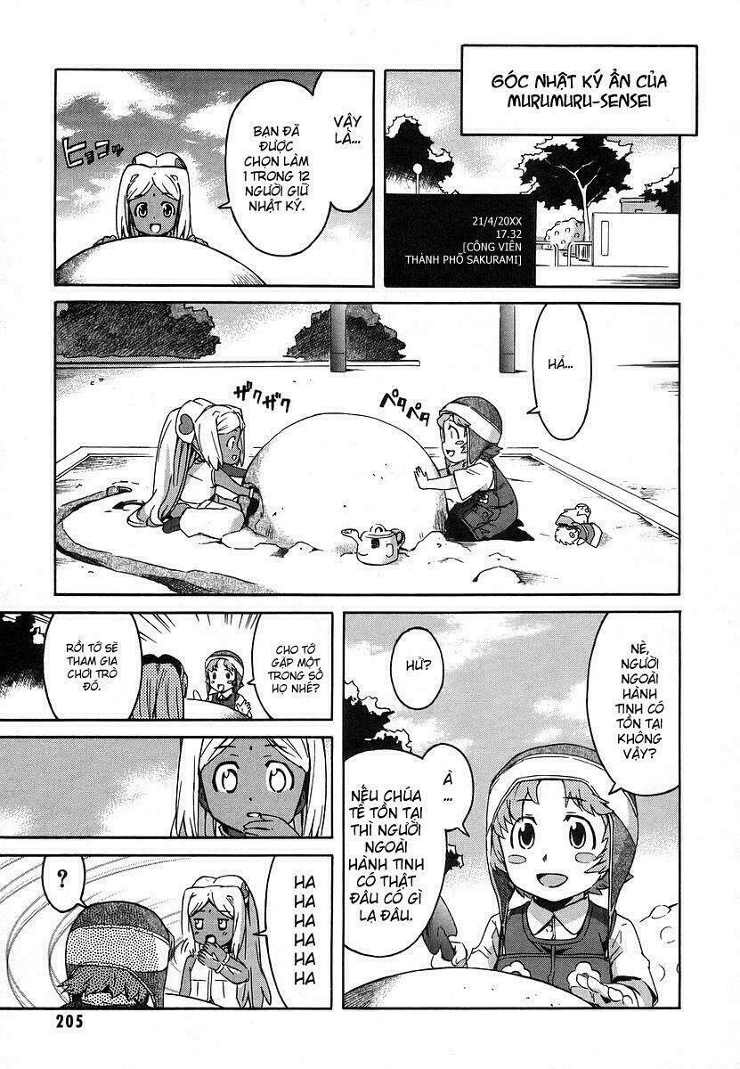 Nhật Kí Tương Lai Chapter 13 - Trang 2