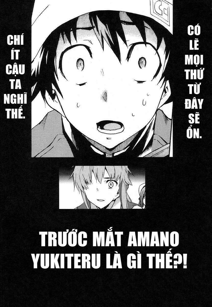 Nhật Kí Tương Lai Chapter 13 - Trang 2