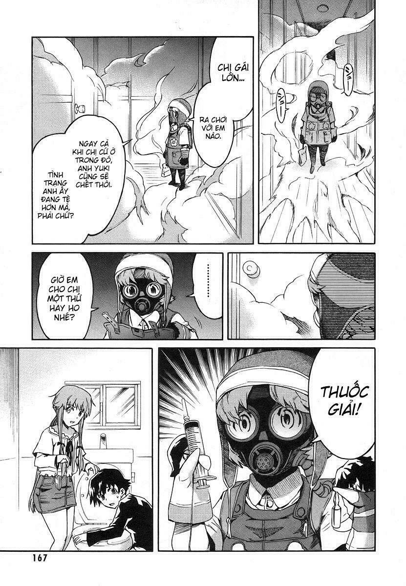 Nhật Kí Tương Lai Chapter 13 - Trang 2