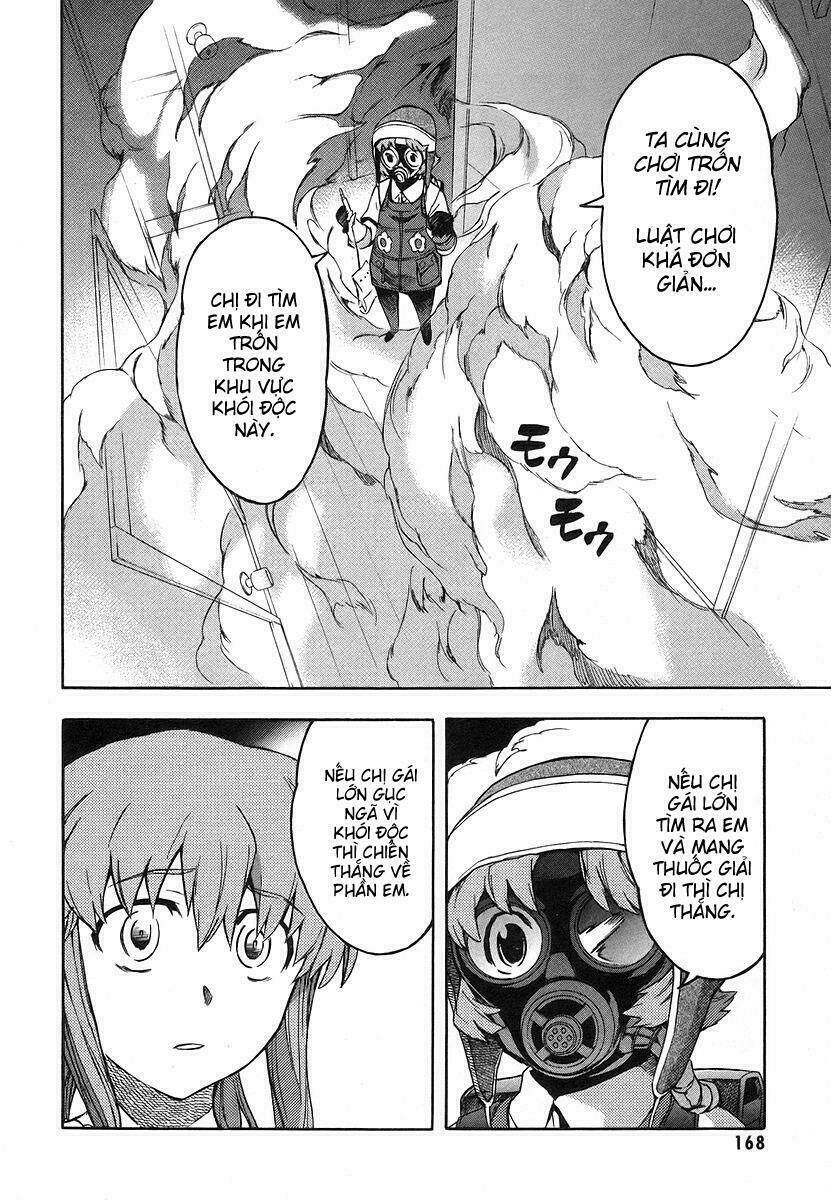 Nhật Kí Tương Lai Chapter 13 - Trang 2