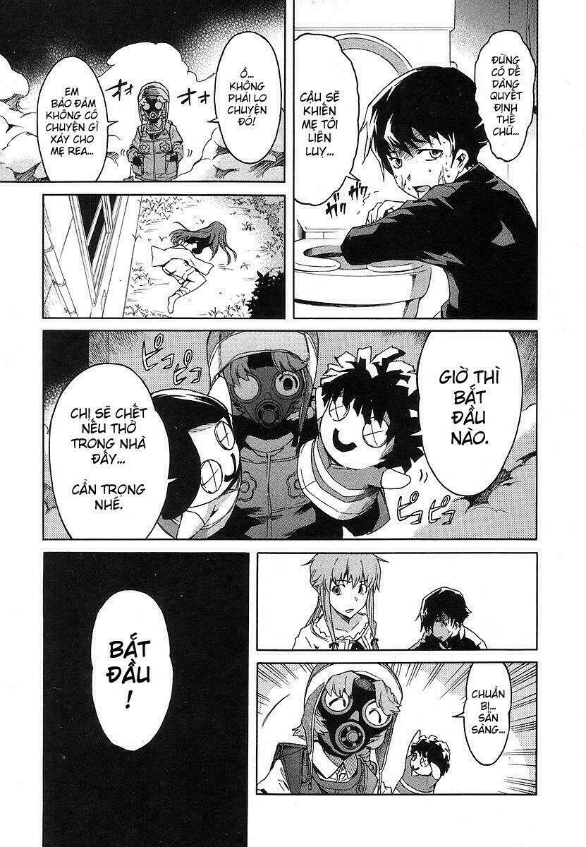 Nhật Kí Tương Lai Chapter 13 - Trang 2