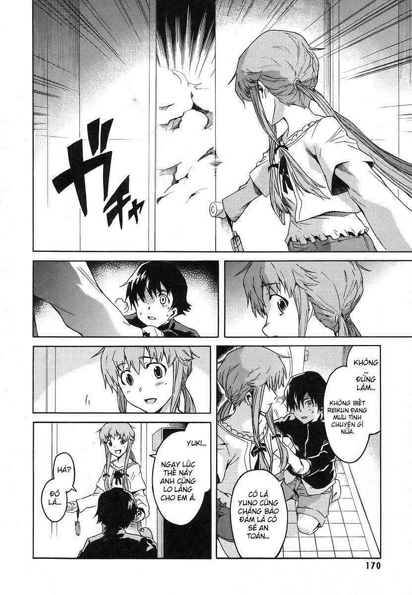 Nhật Kí Tương Lai Chapter 13 - Trang 2