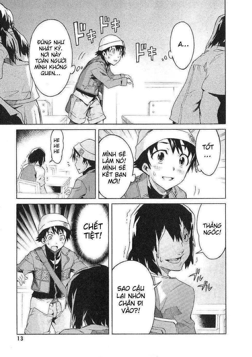 Nhật Kí Tương Lai Chapter 14 - Trang 2