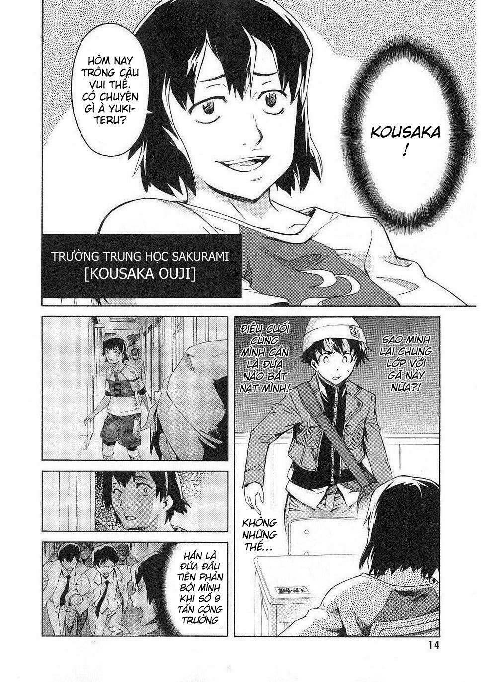 Nhật Kí Tương Lai Chapter 14 - Trang 2