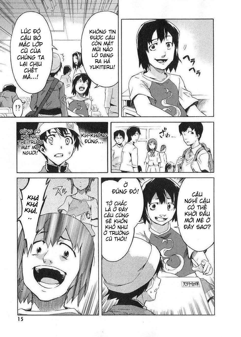 Nhật Kí Tương Lai Chapter 14 - Trang 2