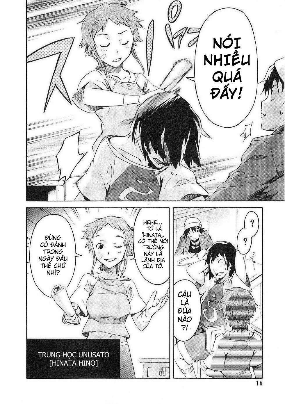 Nhật Kí Tương Lai Chapter 14 - Trang 2