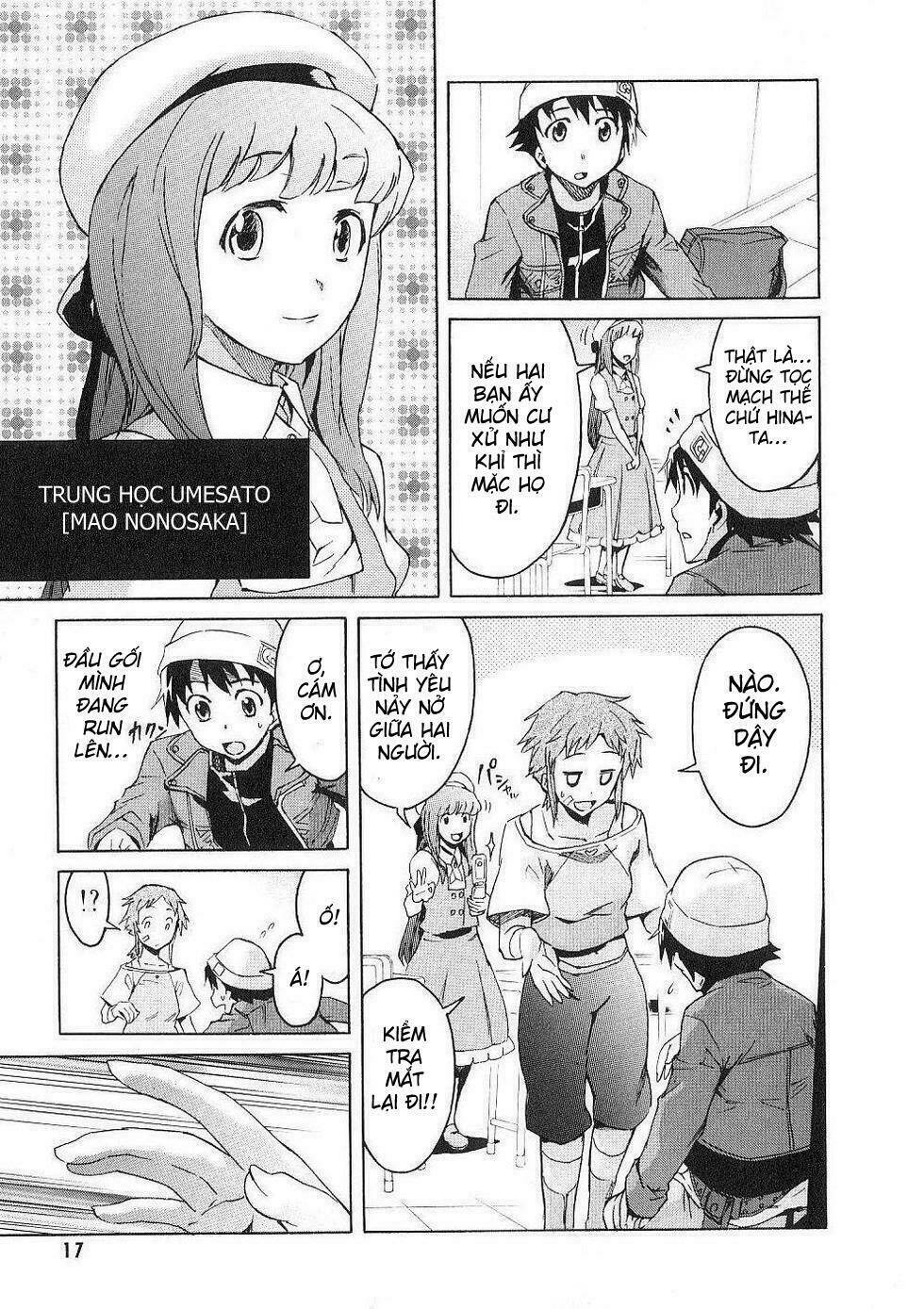 Nhật Kí Tương Lai Chapter 14 - Trang 2