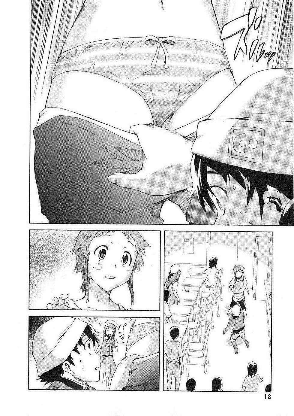 Nhật Kí Tương Lai Chapter 14 - Trang 2