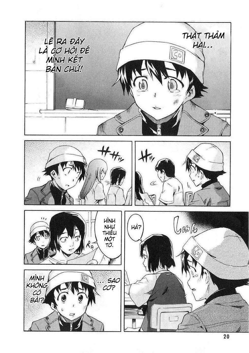 Nhật Kí Tương Lai Chapter 14 - Trang 2