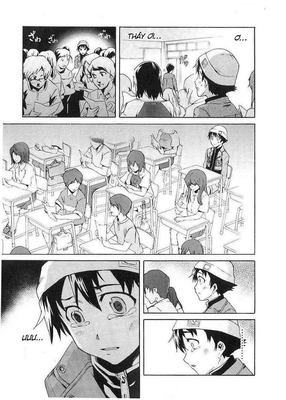 Nhật Kí Tương Lai Chapter 14 - Trang 2