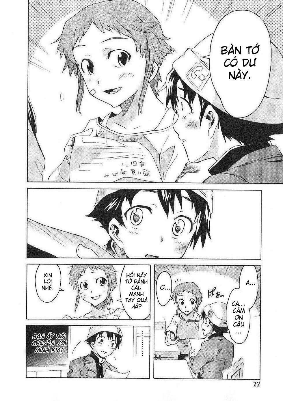 Nhật Kí Tương Lai Chapter 14 - Trang 2