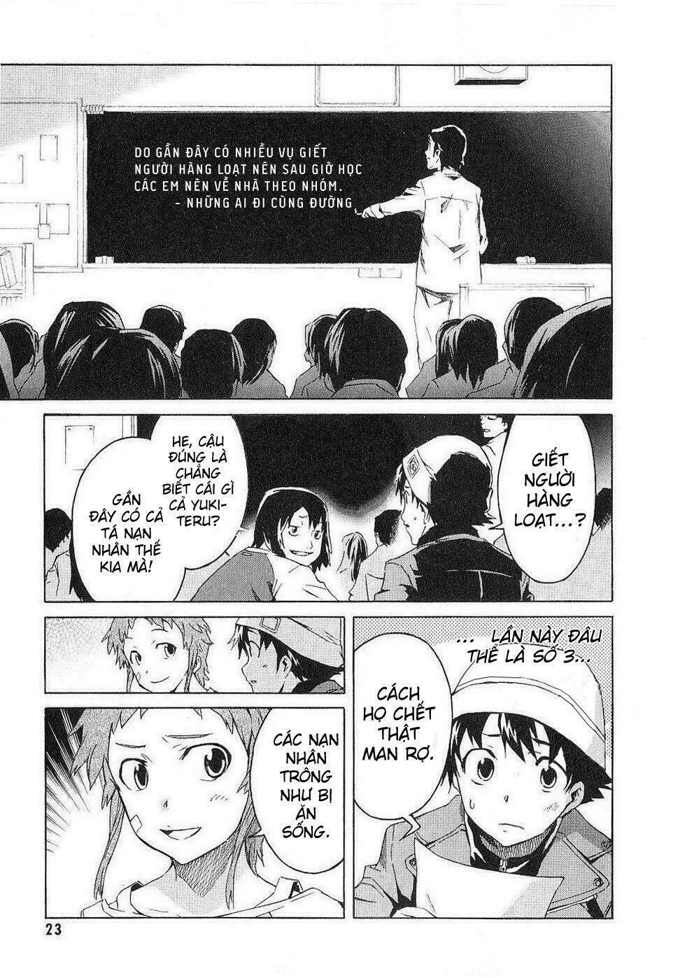 Nhật Kí Tương Lai Chapter 14 - Trang 2