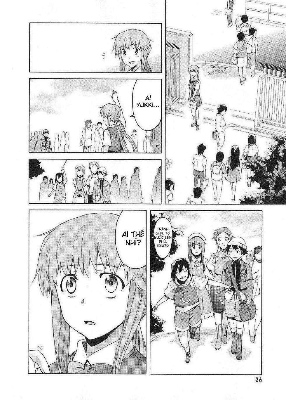 Nhật Kí Tương Lai Chapter 14 - Trang 2