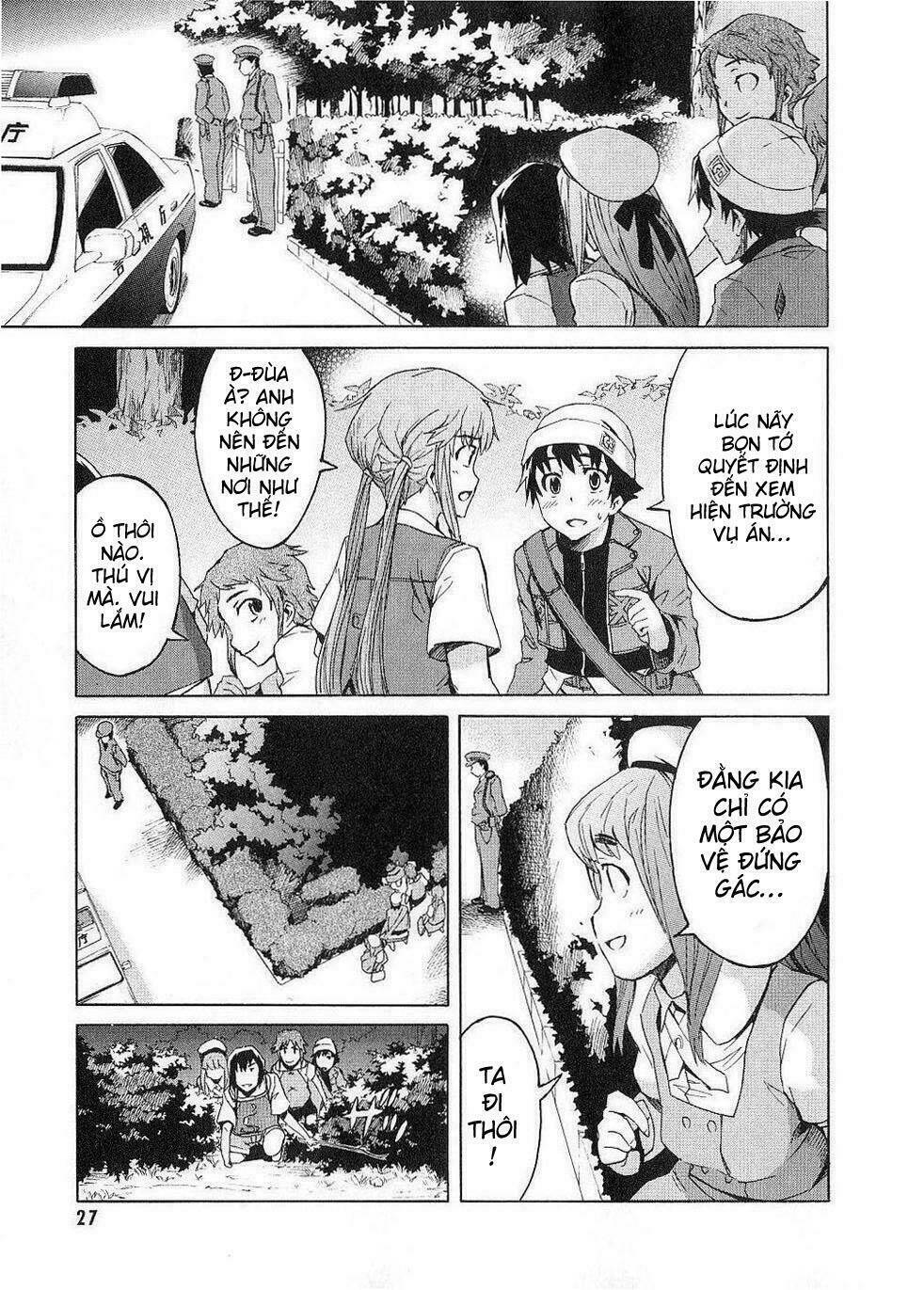 Nhật Kí Tương Lai Chapter 14 - Trang 2