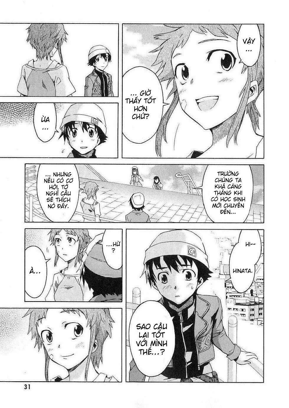 Nhật Kí Tương Lai Chapter 14 - Trang 2