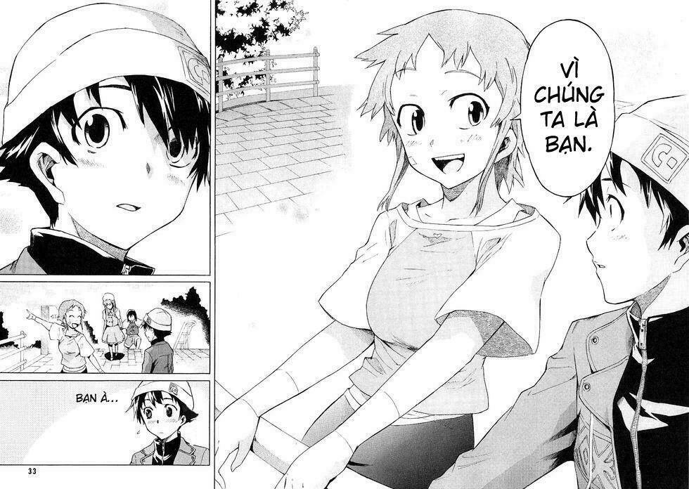 Nhật Kí Tương Lai Chapter 14 - Trang 2