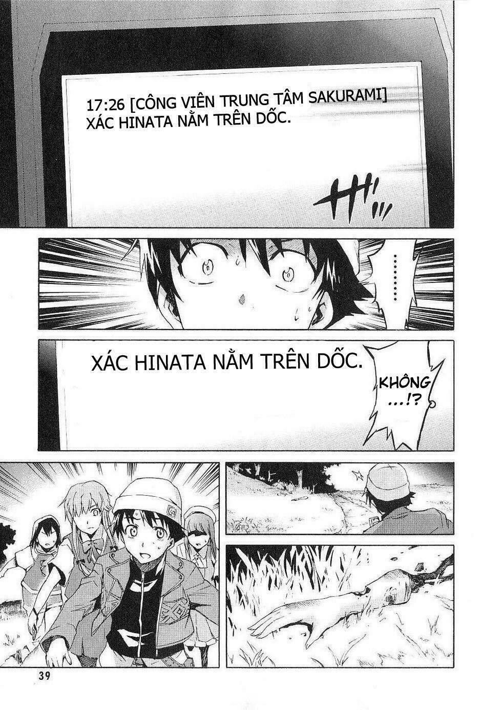 Nhật Kí Tương Lai Chapter 14 - Trang 2