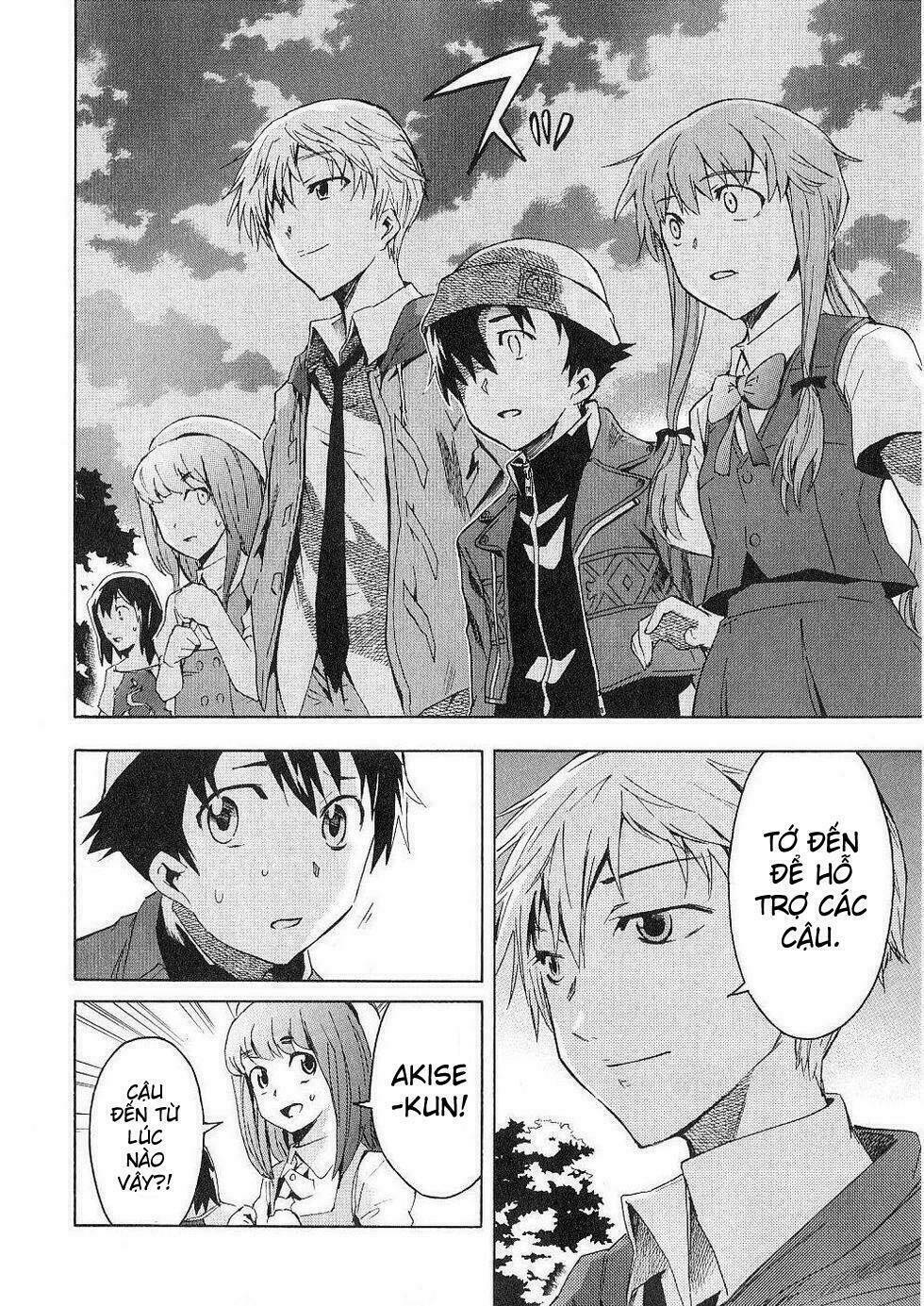 Nhật Kí Tương Lai Chapter 14 - Trang 2