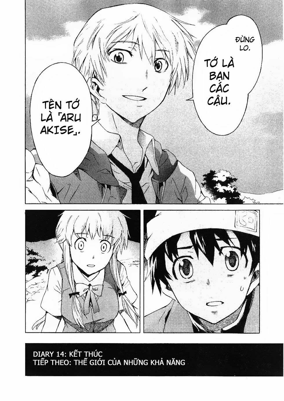Nhật Kí Tương Lai Chapter 14 - Trang 2