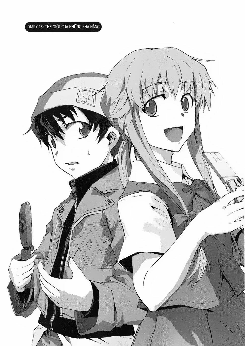 Nhật Kí Tương Lai Chapter 15 - Trang 2