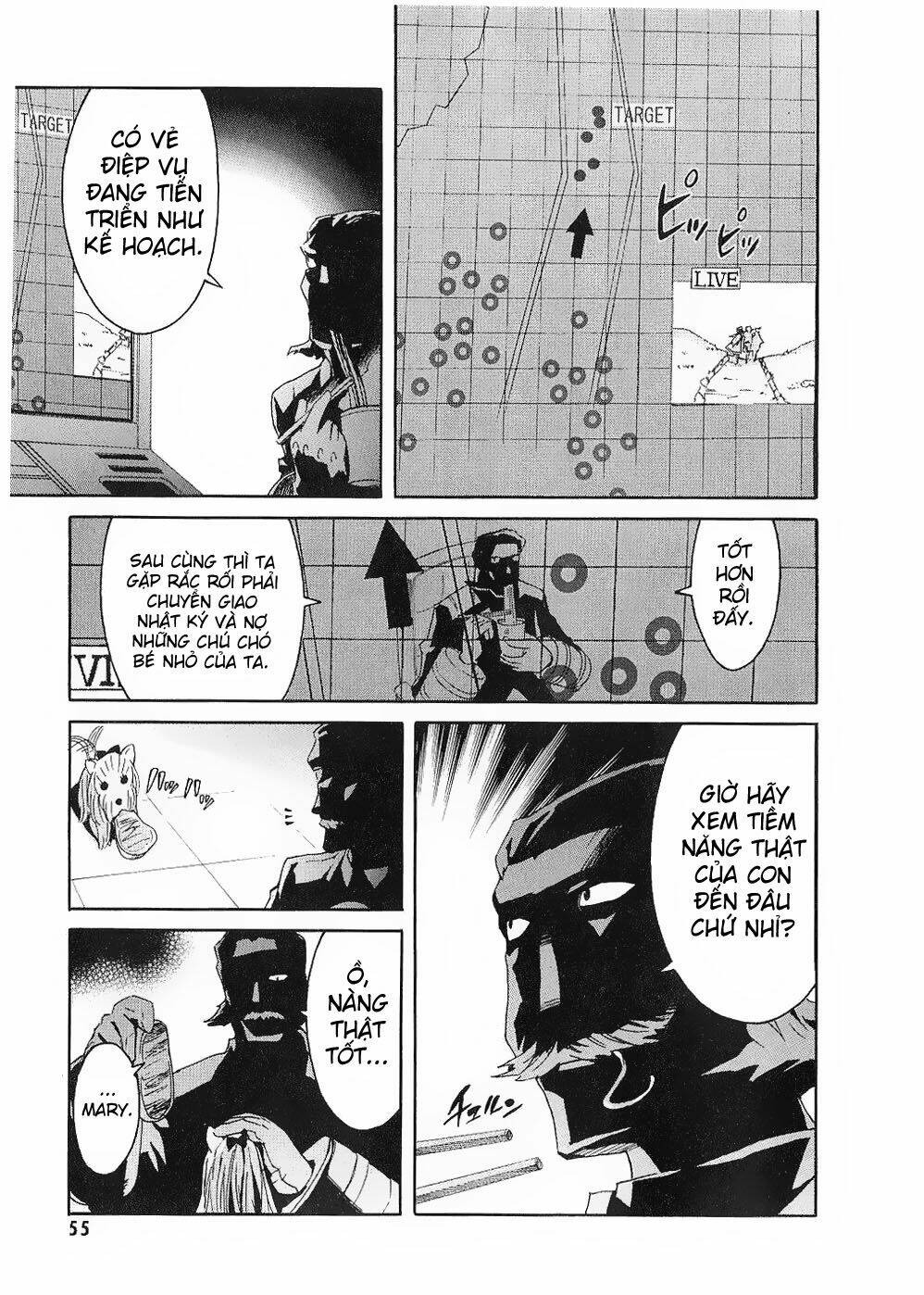 Nhật Kí Tương Lai Chapter 15 - Trang 2