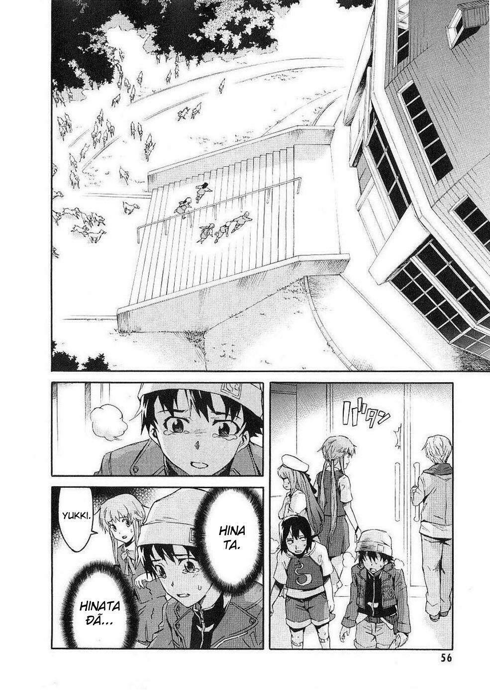 Nhật Kí Tương Lai Chapter 15 - Trang 2