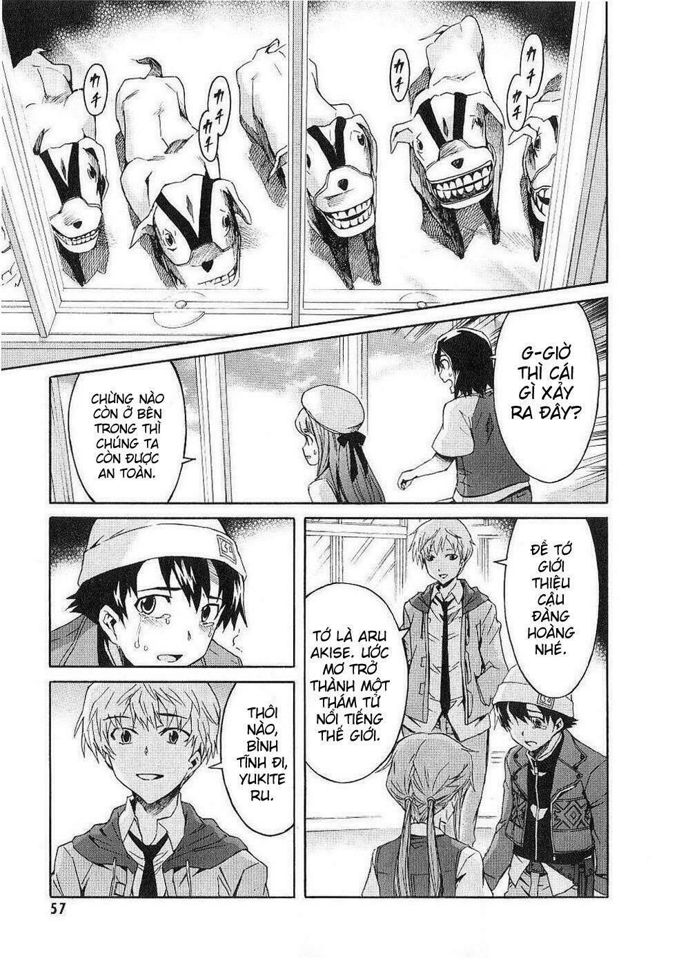 Nhật Kí Tương Lai Chapter 15 - Trang 2